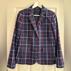 Tommy Hilfiger check blazer, size 8